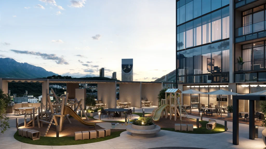 Exterior amenity 2