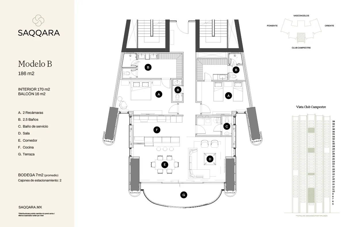 Residence B