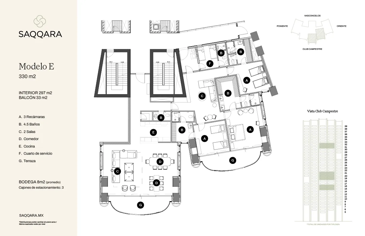 Residence E