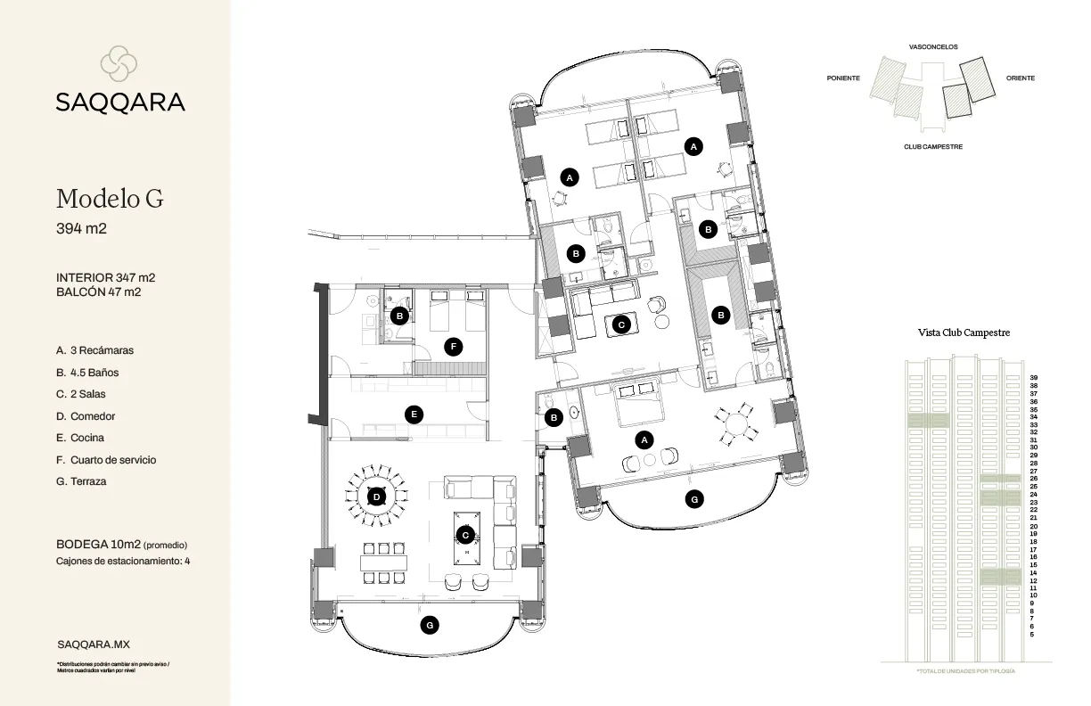 Residence G