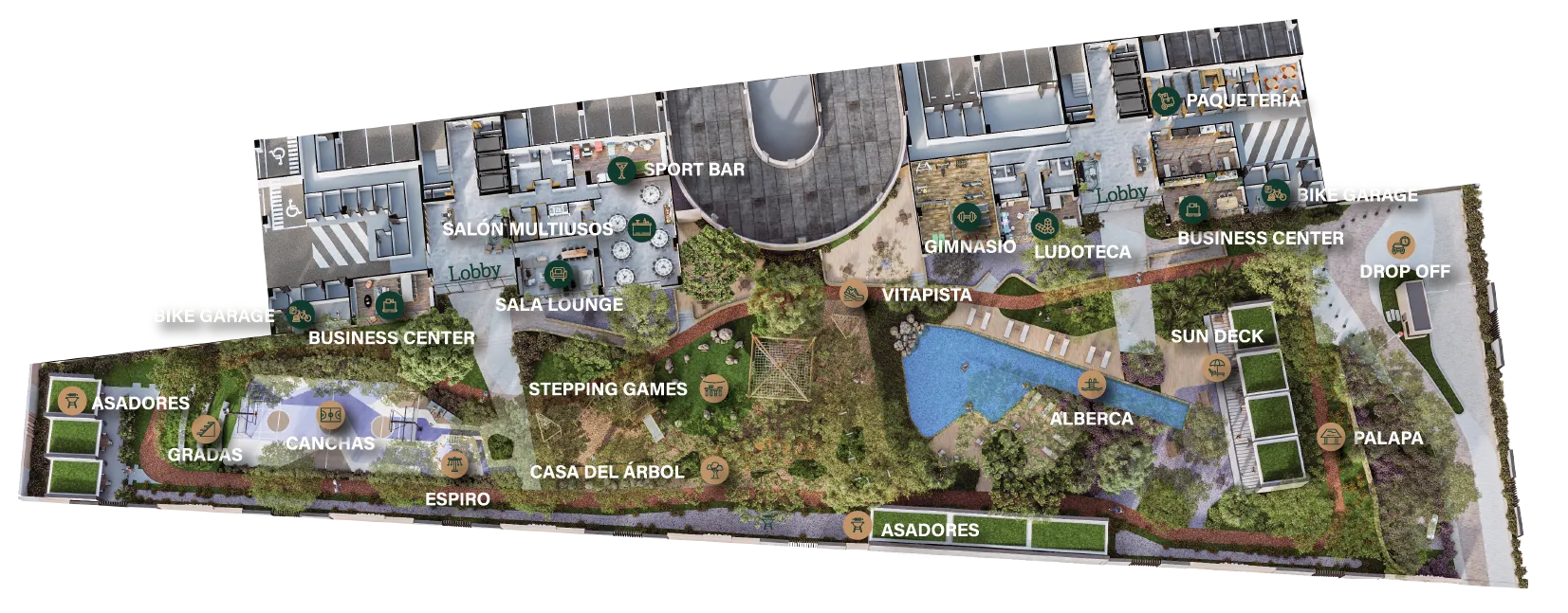 Mapa Verdalba